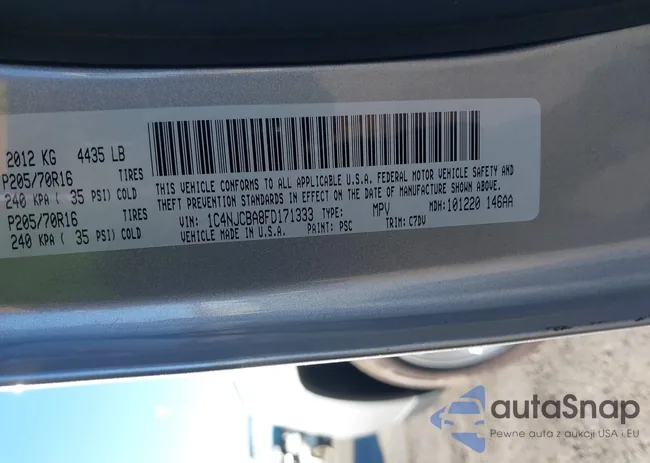 1C4NJCBA8FD171333: 43405524