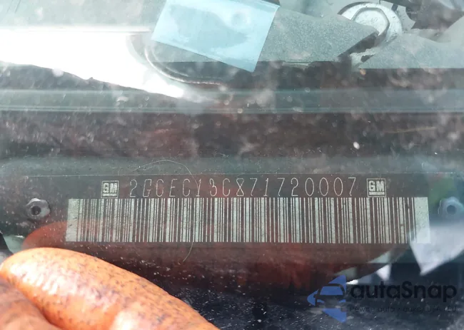 2GCEC13C871720007: 43406812