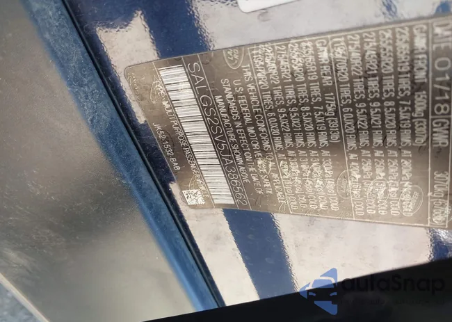 SALGS2SV5JA386562: 43406977