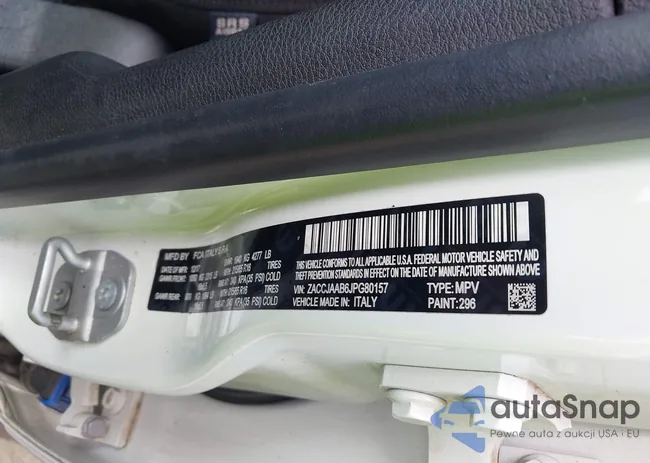 ZACCJAAB6JPG80157: 43407001