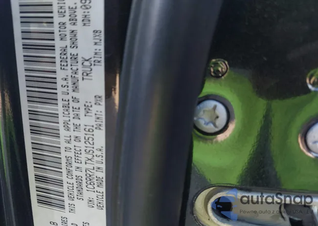 1C6RR7LTXJS125161: 43407032