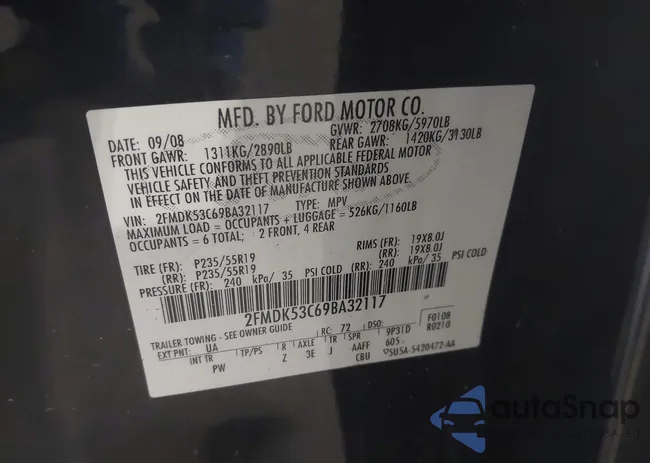 2FMDK53C69BA32117: 43407185