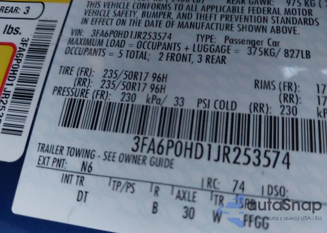 3FA6P0HD1JR253574: 43406306