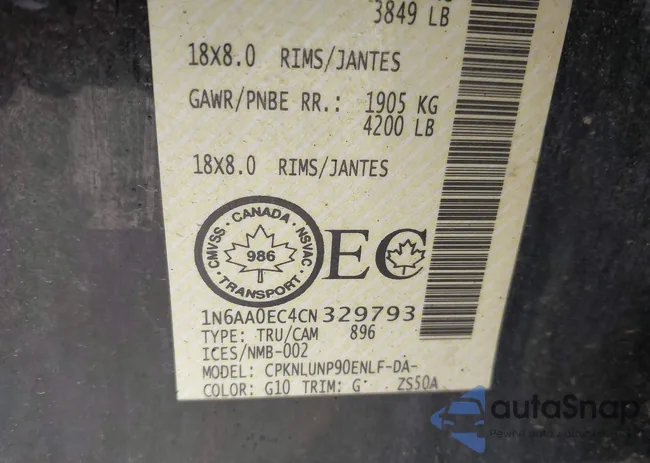 1N6AA0EC4CN329793: 43406314