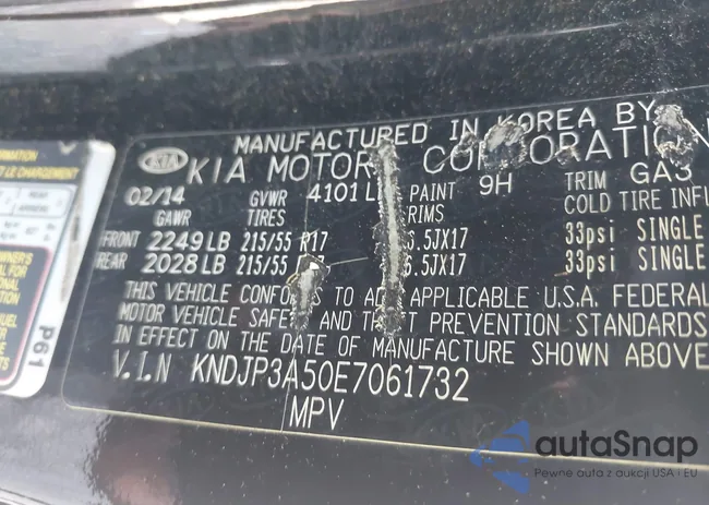 KNDJP3A50E7061732: 43406324