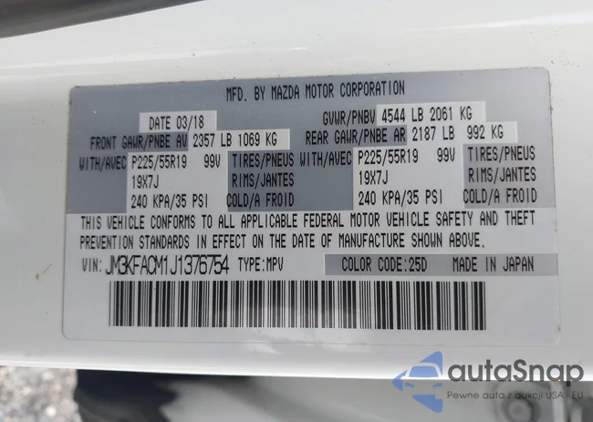 JM3KFACM1J1376754: 43406420