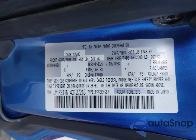 JM1FE17N140127218: 43406525