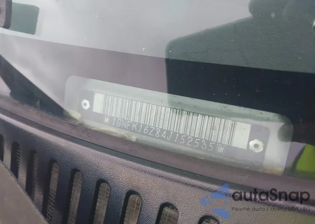 1GNFK16Z84J152535: 43407616