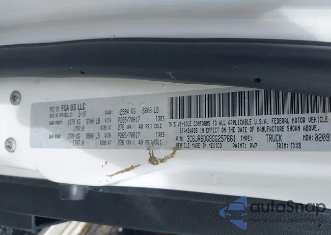 3C6JR6DG9GG257661: 43407824