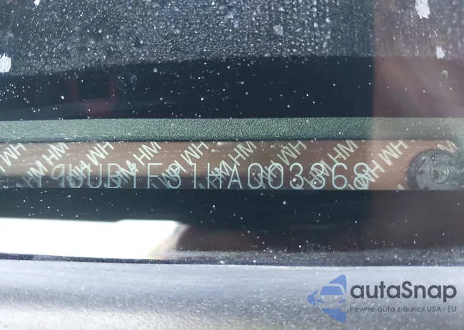 19UUB1F31HA003368: 43407828