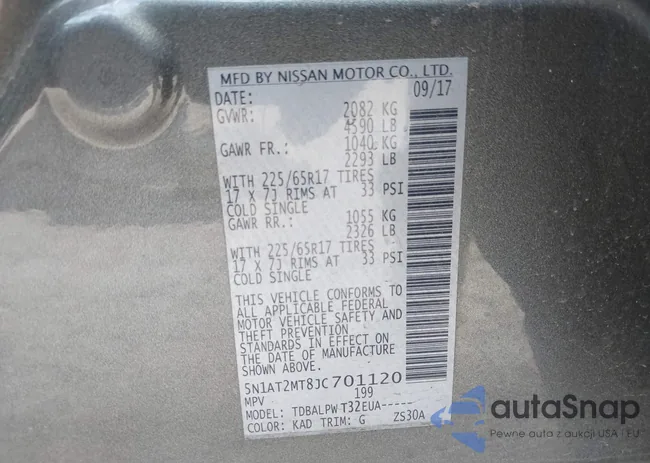 5N1AT2MT8JC701120: 43407879