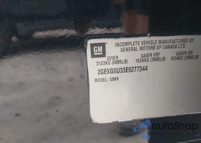 2GEXG6U33E9277344: 43407905