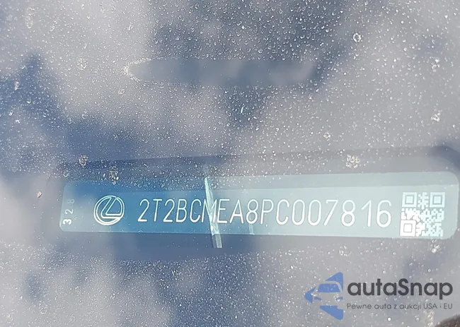 2T2BCMEA8PC007816: 43407914