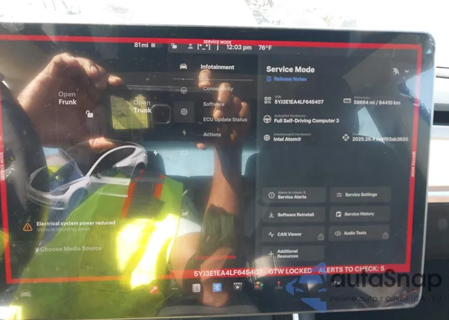 5YJ3E1EA4LF645407: 43407977