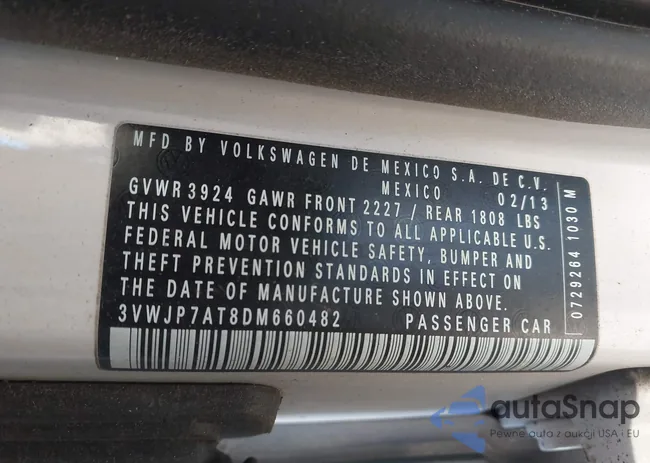 3VWJP7AT8DM660482: 43407991