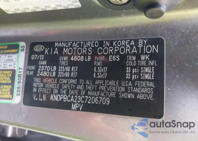 KNDPBCA23C7206709: 43408157