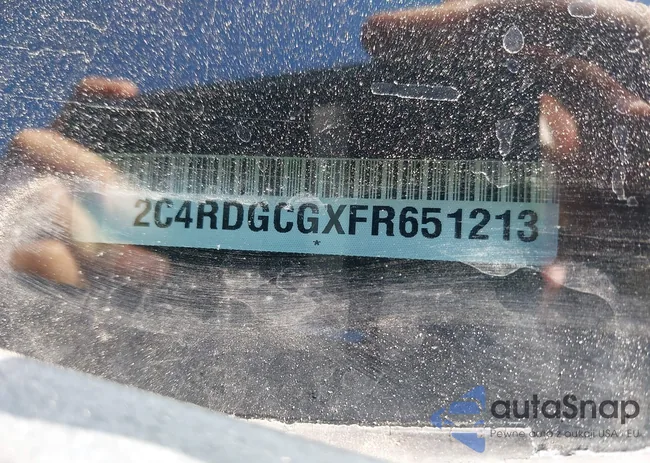 2C4RDGCGXFR651213: 43407544