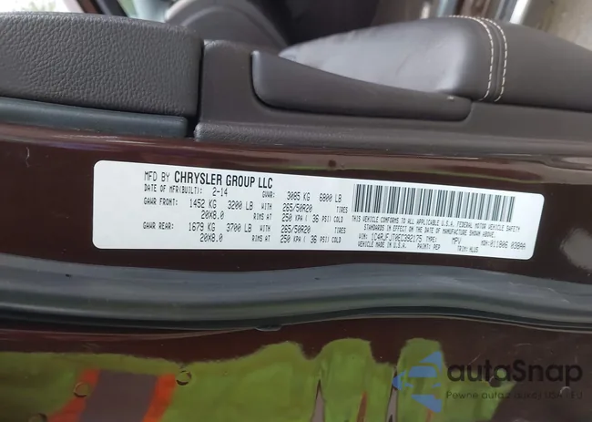 1C4RJFJT0EC392175: 43408824