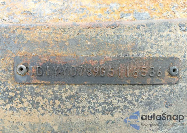 1G1YY0789G5116536: 43409026