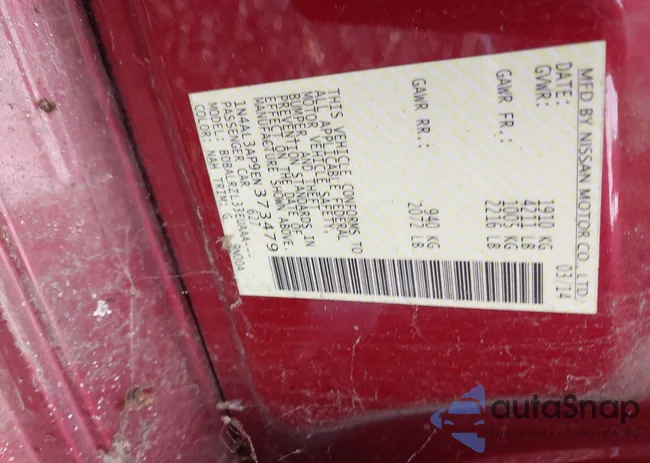 1N4AL3AP9EN373479: 43409047