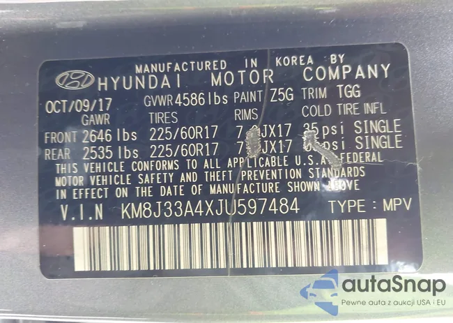 KM8J33A4XJU597484: 43408210