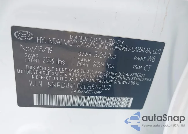 5NPD84LF0LH569052: 43409629