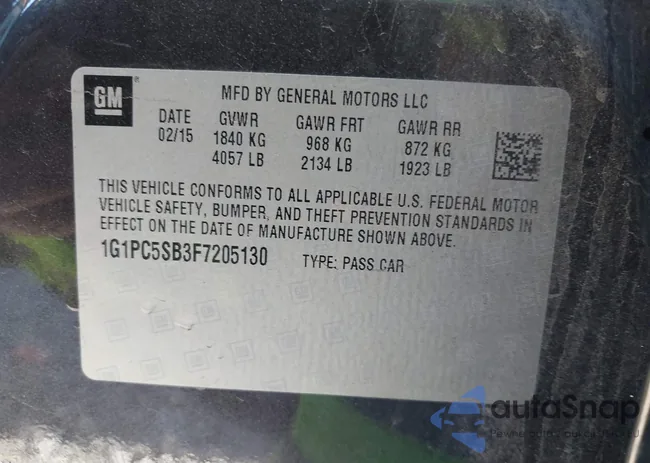 1G1PC5SB3F7205130: 43409919