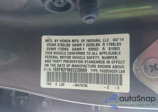 19XFB2F96EE239959: 43409216