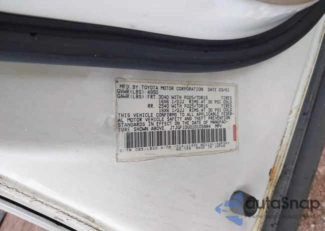 JTJGF10U010105884: 43409280