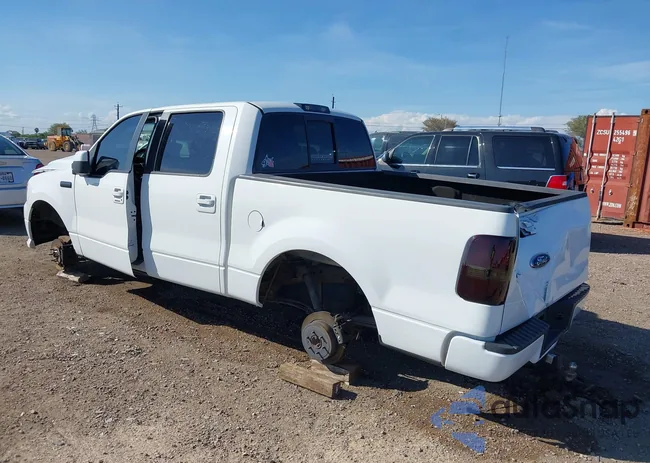 1FTRW12W78KB21878: 43409320