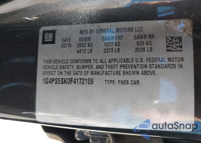 1G4PS5SK0F4172109: 43409408