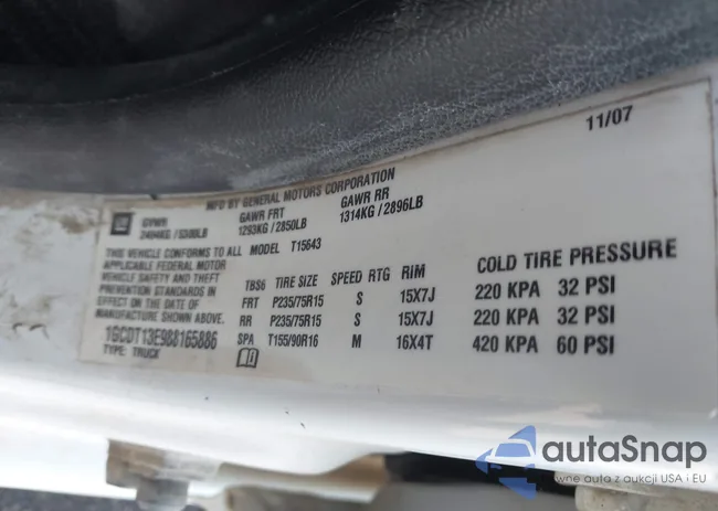 1GCDT13E988165886: 43410635