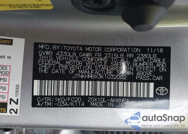 JTNKHMBX3K1032002: 43410799