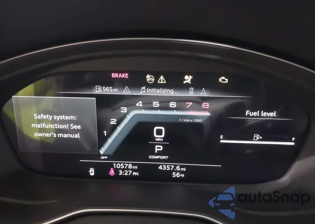 WA1EAAFY3S2030603: 43410871