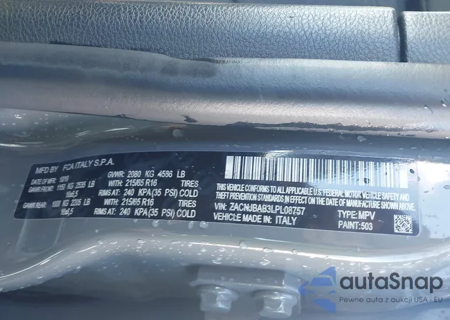 ZACNJBAB3LPL08757: 43410956