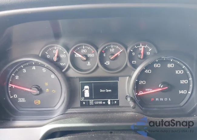 1GCUYBEF1LZ249930: 43410267