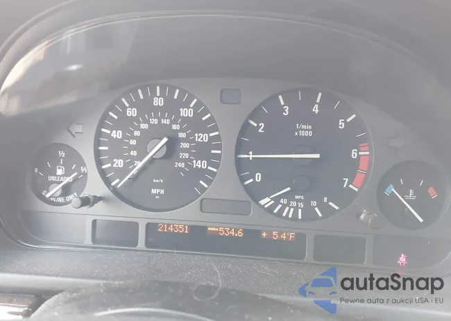 WBADE5325WBV93670: 43410383