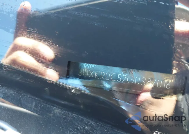 5UXKR0C52G0S87016: 43411800