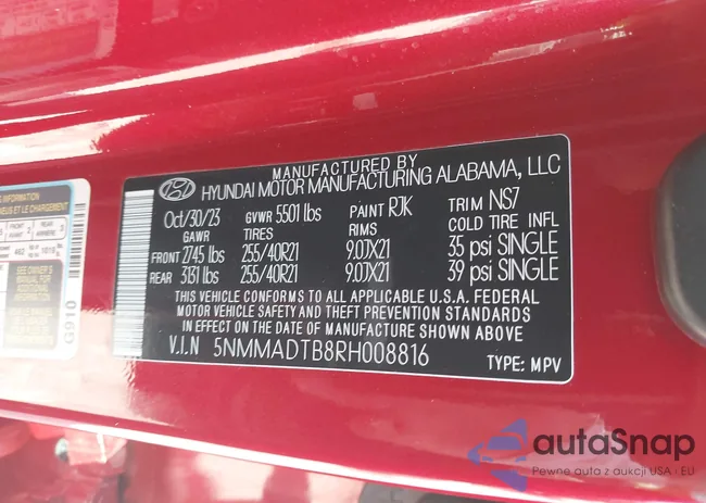 5NMMADTB8RH008816: 43411885