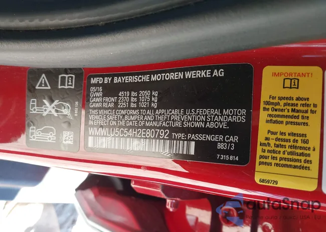 WMWLU5C54H2E80792: 43411914