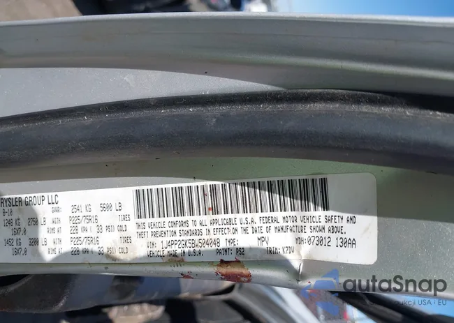 1J4PP2GK5BW504048: 43411247