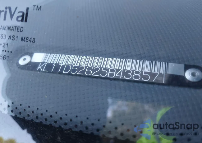 KL1TD52625B438571: 43411374
