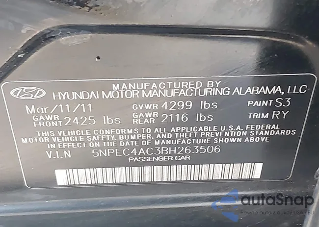 5NPEC4AC3BH263506: 43411380