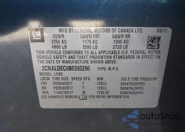 2CNALDEC9B6393296: 43412707