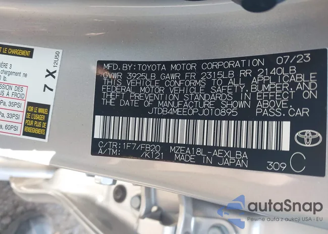 JTDB4MEE0PJ010895: 43412905