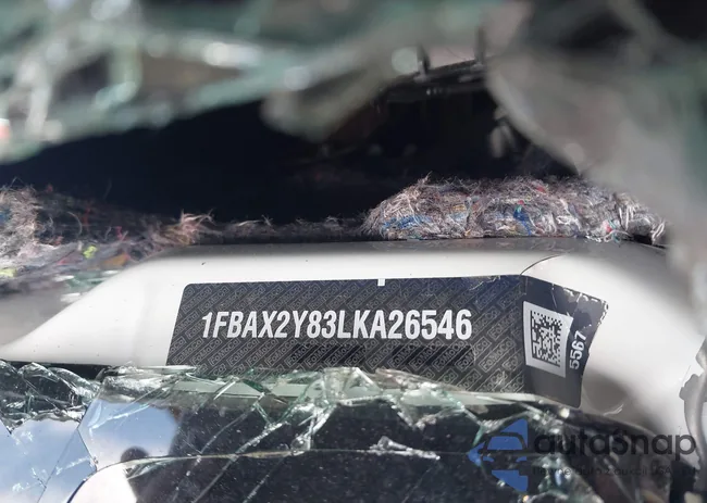 1FBAX2Y83LKA26546: 43412921