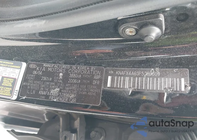 KNAFX4A63F5289609: 43412922