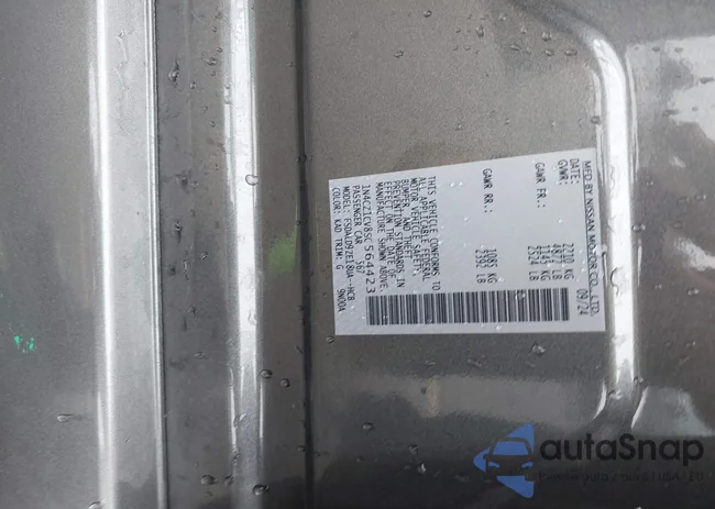 1N4CZ1CV8SC564423: 43412927