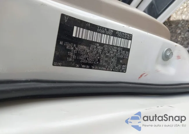 5TDBT48A75S251607: 43413067