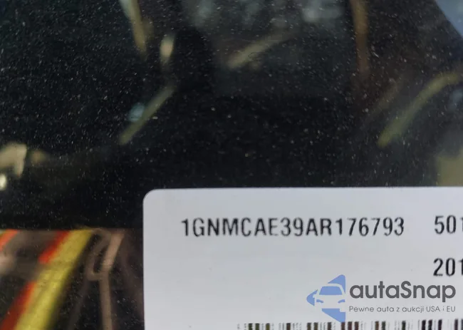 1GNMCAE39AR176793: 43413116